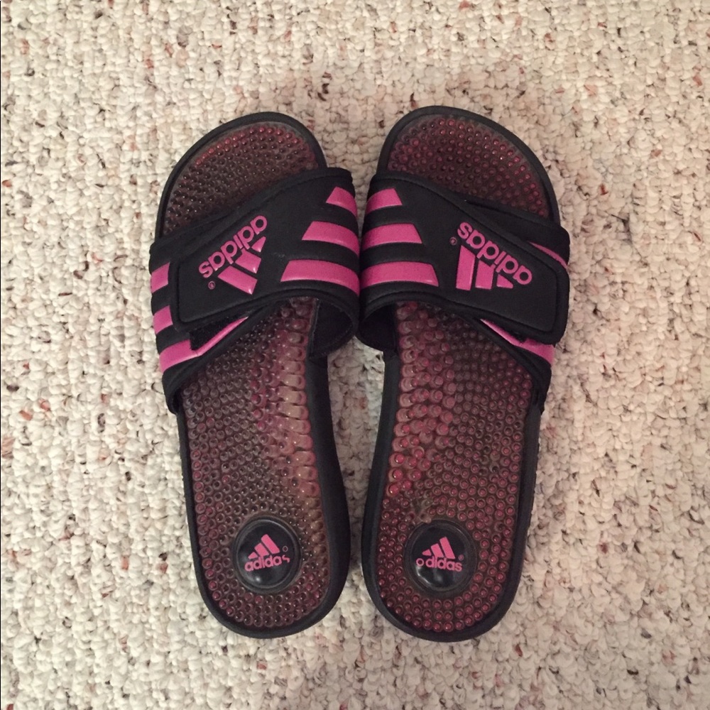 Adidas Womens Slides Pink